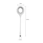 Luce notturna USB intelligente con controllo vocale, 3 temperature di colore, mini luce ambientale portatile attivata tramite voce