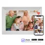 10-inch Smart WiFi Touch Digital Photo Frame Cloud Digital Photo Frame 1280*800 IPS LCD Touch Screen Built in 32GB Storage Share Photos Via App