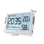 LCD Digital Temperature Humidity Meter -10~50℃ Measurement Electronic Thermometer Hygrometer LCD Display Alarm Clock