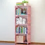 DIY Child Bookcase Stand Shelf Bookshelf Cube Shelf Storage Shelf File Shelf Creative Combination Layer Shelf