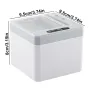 Automatic Toothpick Holder P0P-UP Toothpick Dispenser with Infrared Sensor Contactless Toothpick Dispenser with USB Charging for Living Rooms Kitchens Restaurants Shops Hotels