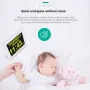 8 Inch Digital Clock 1024x768 IPS Screen Multiple Alarms Smart Brightness Adjustment Medication Reminder Multi-Language Support Home Wall Calendar Clock