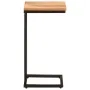 Side Tables 2 pcs 12.4\x9.6\x25.4\ Solid Acacia Wood