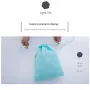 290T 7-Piece Waterproof Travel Storage Bag For Clothing Storage Luggage Foldable Clothes Shoes Underwear Portable Storage Bag Dustproof Luggage Bag