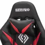 Hoffree Massage Gaming Stoel Voetsteun Draaibare Ergonomische Race Computer Bureaustoel Met LED Bluetooth Luidspreker