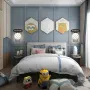 Nordic Creative Wall Lamp Living Room Corridor Pub Bedroom Study Children's Room Personalized Basketball Wall Lamp