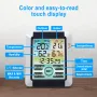 AGSIVO Stazione Meteorologica con Sveglia Wireless, Termometro per Interni ed Esterni, Sensore Digitale per il Monitoraggio dell'Umidità con Orologio Atomico, Stazione di Previsioni con Calendario/Retroilluminazione/Snooze