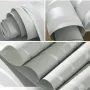 10M Waterproof 3D Embossed Wallpaper Roll Glitter Effect Silver Wall Sticker Living Room Decorations 