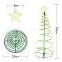 Solar Christmas Outdoor Decoration Christmas Tree Lights Outdoor Christmas Lighting Decorations Christmas Tree Christmas Lighting Garden Solar Fairy LED Lights