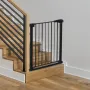 Extra Wide Baby Gate Baby Fences Kids Play Gate Large Pet Gate with Swing Door For Doorway Stairs