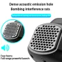 20kHz - 45kHz Ultrasonic Mouse Repeller High Power Mosquito Repeller Insect Repeller 360° Repeller for Large Homes Warehouses Hotels And Office Spaces