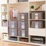 HONEIER 66L Storage Bags Clothes Organizer Storage Containers with Durable Handles Thick Fabric for Clothing Blanket Comforters Bed Sheets Pillows