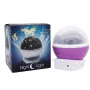 Bakeey Automatic Rotating Starry Sky Projection Lamp Star Moon Colorful Diamond Starlight Projector USB LED Night Light