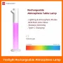 Yeelight LED 雰囲気のあるテーブルランプ 雰囲気のあるデスクランプ マルチカラー RGB デスクトップ Type-C 充電式 装飾 目の保護 デュアルモード