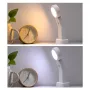 Human Infrared Sensor Lamp USB Rechargeable Rotatable Cabinet Light Desk Lamp Bedside Lamp
