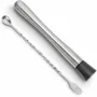 Professional Bar Cocktail Shaker Set Stainless Steel 750ml 550ml Mixer Accessories Bartender Kit