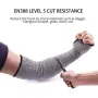 1 Pc Anti-Cutting Anti-Slashing Arm Guards Anti-Cutting Sleeves With Steel Wire Gloves Level 5 High-Strength Anti-Cutting Sleeves Gloves