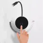 Wall Mounted Reading Lamp with USB Port Bedside Spot light American Style Adjustable Angle Modern Wall Mounted LED Bed Lamp