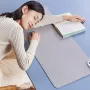 80x33cm Smart Heating Mouse Pad Winter Hot Desk Heating Pad Hand Warmer Desk Pad Heated Mouse Pad for Dormitory Office Home