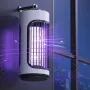 USB Rechargeable Mosquito Trap Lamp 360 Degree Bug Catcher Non-Toxic Indoor Device