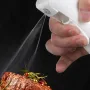 200ml Oil Dispenser Spray Bottle Oil Sprayer Bottle Home Kitchen Oil Dispenser BBQ Vinegar Sauce Sprayer Bottle Press Oil Spray Bottle BBQ Olive Oil Spray Bottle