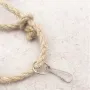 Pet Parrot Bird Net Cage Climbing Toy Swing Ladder Macaw Play Hanging Rope Hook