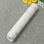 10M Waterproof 3D Embossed Wallpaper Roll Glitter Effect Silver Wall Sticker Living Room Decorations 