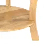 Side Table 14.6\x14.6\x24\ Solid Mango Wood