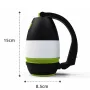 Multi-function LED USB Rechargeable Camping Light/ Lamp Outdoor Hiking Home 3 in1 Flashlight Table Desk Lamp Power Bank