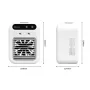 Speed Adustable Air Conditioner Cooling Fan 500ml Tank Personal Air Conditioning Air Cooler Mini Rechargeable Fan for Camping Office