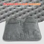 Electric Foot Heating Pad Washable Feet Warmer Heater Household Soft Plush Heat Blanket Foot Heat Mat Home Office Bedroom 9 Temperature Settings And 4 Time Settings