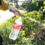 High Pressure Air Pump Manual Sprayer Adjustable Drink Bottle Spray Head Nozzle Garden Watering Tool Sprayer Agriculture Tools