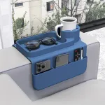 Silicone Sofa Cup Holder Tray Beverage Coffee Silicone Sofa Coasters Sofa Armrest Cup Holder Multifunctional Life Cup Tray Cup Holder