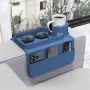 Silicone Sofa Cup Holder Tray Beverage Coffee Silicone Sofa Coasters Sofa Armrest Cup Holder Multifunctional Life Cup Tray Cup Holder