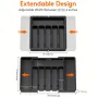 Cutlery Organizers Expandable Cutlery Bins Large Capacity Cutlery Storage Holders for Drawers Counters Cabinets Kitchen Organizers and Storage Cabinets