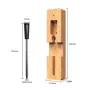 AGSIVO bluetooth Wireless Food Meat Thermometer 165ft Long Range Digital Thermometer Alarm for Grilling For BBQ Kitchen Cooking