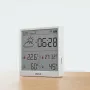 DUKA LCD Wireless Smart Home WIFI Temperature and Humidity Weather Sensor Rechargeable Indoor Clock Hygrometer Mini Digital Thermometer