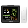 BALDR Wireless VA Color Screen Weather Station 1%~99% Temperature Humidity Weather Forecast Alarm Clock Multi-functional