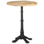 Bistro Table ?23.6\x29.9\ Rough Mango Wood