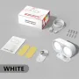 Modern Magnetic Suction LED Wall Sconces Lamp USB Rechargeable 3000mAh Touch Control Wall Lamp Reading Lights for Bedroom Dorm Room Bedside Night Lights