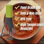 Electric Automatic Mixer 3 Speed Adjustable Egg Beater Blender Crazy Stick Blender Utensil Triangle Whisk Food Sauce Soup Blender