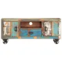 TV Cabinet 47.2\x11.8\x19.7\ Solid Reclaimed Wood