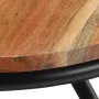 End Table 15.7\x15.7\x20.5\ Solid Acacia Wood