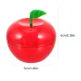 10PCS 6x5cm Christmas Candy Box Apple Shape Wedding Candy Box Christmas Fillable Decorative Ball Candy Gift Wrapping Gift