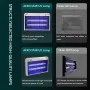 40W LED Mosquito Lamp Electric Shock Mosquito Repellent Wall-mounted for Restaurants Workshops Commercial and Home Use