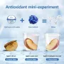 420ML Portable Electrolytic Hydrogen-rich Water Cup Hydrogen Rich Water Cup Electric Hydrogen Rich Water Generator Bottle Quality Filter Titanium Portable Antioxidant Lonizer