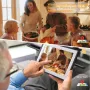 Frameo 10.1\ HD IPS HD Touch Screen Digital Photo Frame WiFi Cloud Frame Digital Picture Frame 32GB Smart WiFi Digital Photo Frame with 1280x800 Wall Mountable