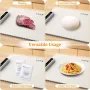 Multifunctional Silicone Insulated Food Warming Board Electric Food Warming Mat 3-Level Temperature Adjustable Compatible With Metal, Ceramic, Glass And Enamelware