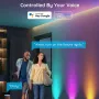 4/6 Pack TUYA WIFI Smart Wall Lamp RGB Music Sync LED Modern Decor Downlight Simple Wall Light Work With Alexa Google Assistant