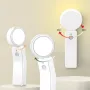 Human Infrared Sensor Lamp USB Rechargeable Rotatable Cabinet Light Desk Lamp Bedside Lamp